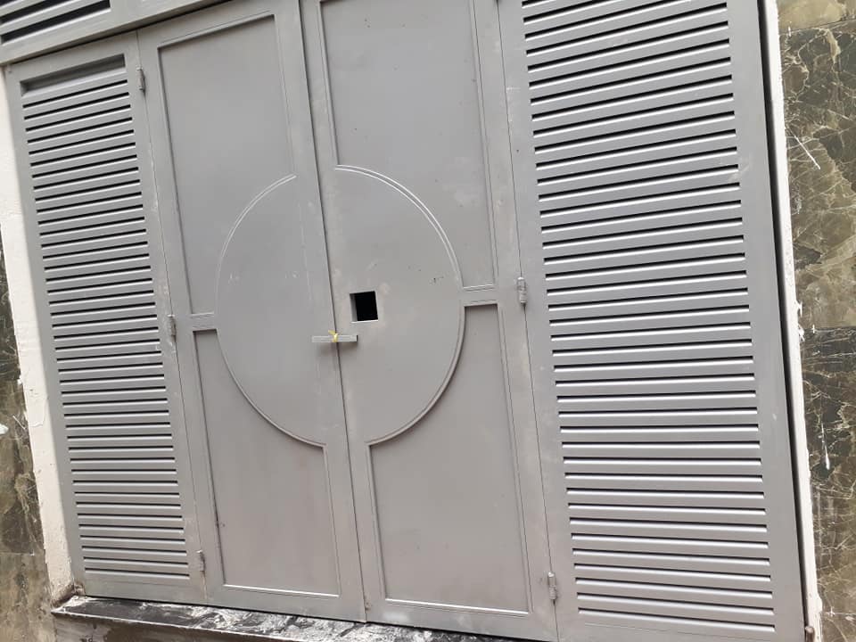 Lắp cửa cổng sắt quận Bình Tân